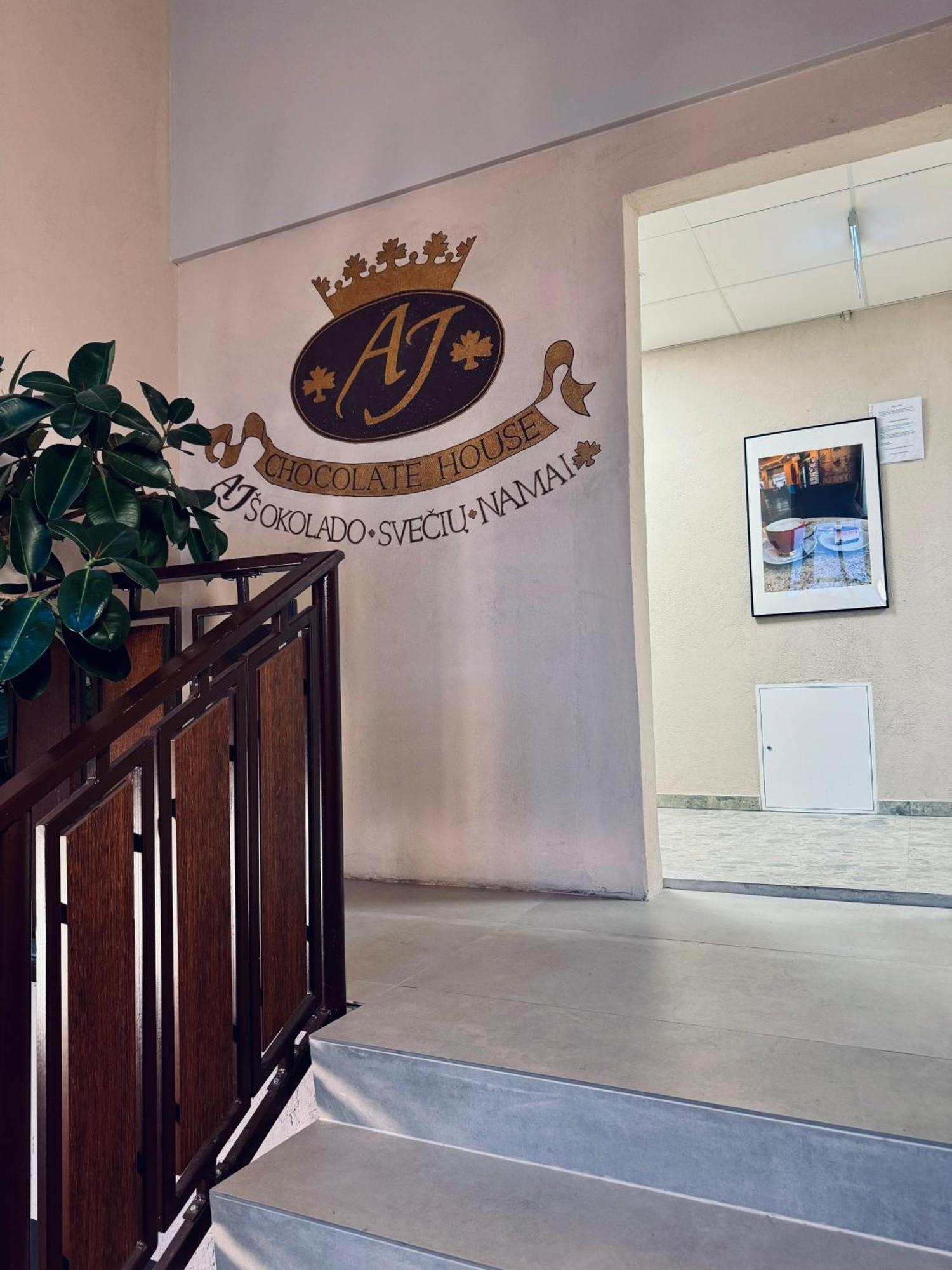 Hotel Aj Chocolate VNO Exteriér fotografie