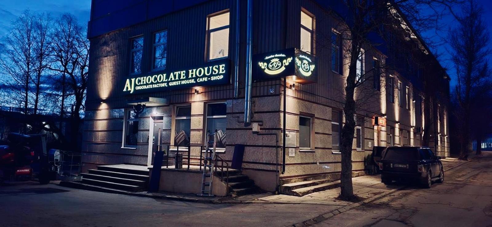 Hotel Aj Chocolate VNO Exteriér fotografie